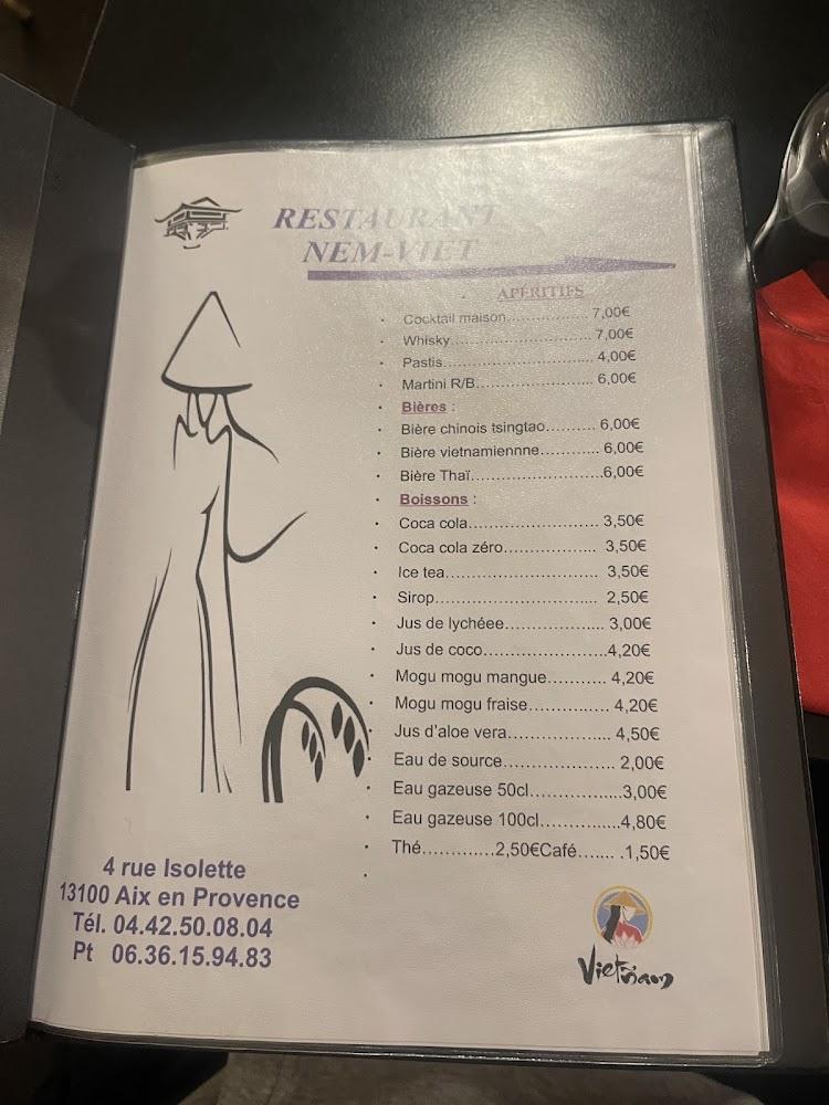 Nem Viet - Menu Image 2